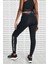 Pro Dri Fit Grappic Leggings Black Toparlaycı Kadın Taytı Siyah 2