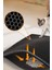 30x22 cm Elekli Kedi Kumu Paspası, Cat Paw Tuvalet Önü Paspası-Gri Kedi Paspası 2