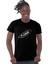 Ben Nerdeyim Siyah Erkek Tshirt 1
