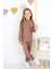 Kız Çocuk Orta Kalınlıkta Baskılı Pijama Takımı 2