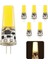 10 Adet 220 Volt G4 LED Ampül 9 Watt (Beyaz Işık , Sarı Işık) 1