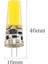 10 Adet 220 Volt G4 LED Ampül 9 Watt (Beyaz Işık , Sarı Işık) 2