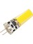 10 Adet 220 Volt G4 LED Ampül 9 Watt (Beyaz Işık , Sarı Işık) 3