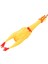 Home Çığlık Tavuk Oyuncak Sarı Kauçuk Squaking Tavuk Oyuncak Yenilik ve Dayanıklı Kauçuk Tavuk Yetişkinler Çocuklar Için Komik Güvenlik Oyuncak Evcil Hayvanlar (30 Cm) 1