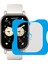 Redmi Watch 5 Lite Uyumlu Kolay Takılabilir Takma Aparatlı Temperli Cam Ekran Koruyucu 1