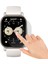 Redmi Watch 5 Lite Uyumlu Kolay Takılabilir Takma Aparatlı Temperli Cam Ekran Koruyucu 3