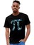 Derin Pi Siyah Erkek Tshirt 1