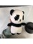 Amigurumi Elişi Kadife Panda / Uyku Arkadaşı 2