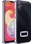 Samsung Galaxy A06 İçin Uyumlu Kılıf Kamera Korumalı Logo Gösteren Omega Kapak 1
