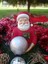 Astronot Noel Baba Biblo, Yılbaşı Noel Baba Heykeli, Merry Christmas, Polyester Heykel 2