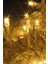 Yılbaşı Işığı Ledli 3 Metre: Pilli, Dekoratif, Şeffaf Kablolu, Süs Led, Parti Led, Silikon LED 2