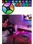 Şerit LED Rgb 16 Renk: Uzaktan Kumandalı, Tak-Çalıştır, 5 Metre, 12 Volt 2