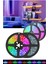 Şerit LED Rgb 16 Renk: Uzaktan Kumandalı, Tak-Çalıştır, 5 Metre, 12 Volt 5