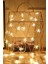 Kar Tanesi LED Animasyonlu 5 Metre: 28 Led, Pilli, Gün Işığı, Kristal Led, Şirin 5