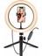 10 Inç 26CM Selfie Stüdyo Ring Light: Sosyal Medya Içerik Üretici, Video, Fotoğraf, Tripod LED 4