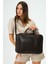 Macbook Organizer Laptop Evrak Çantası 15.6" & 16" Inç Taba 2