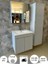 Banyo Dolabı Aynalı Cnc Işlemeli Membran Kapaklı 65 cm 1