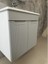 Banyo Dolabı Aynalı Cnc Işlemeli Membran Kapaklı 65 cm 5