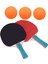 Masa Tenis 2 Raket 3 Top Gönderilmekte Paket Içerisinde Başlangıç Seviyesi 1