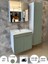 Banyo Dolabı Aynalı Cnc Işlemeli Membran Kapaklı 65 cm 1