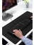 Siyah Xl Mousepad 90X40CM, 3mm Kauçuk Kaymaz Taban ile Oyun ve Çalışma Için Ideal Pad 2