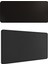 Siyah Xl Mousepad 90X40CM, 3mm Kauçuk Kaymaz Taban ile Oyun ve Çalışma Için Ideal Pad 3
