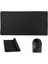 Siyah Xl Mousepad 90X40CM, 3mm Kauçuk Kaymaz Taban ile Oyun ve Çalışma Için Ideal Pad 4