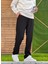 Elitwear Erkek Fitilli Kumaş Relaxed Pantolon 2