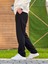 Elitwear Erkek Fitilli Kumaş Relaxed Pantolon 3