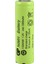 130AAM 1.2 Volt 1300 Ma Duz-Kafa Şarjlı Kalem Pil (4825) 1