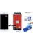- iPhone 7 Uyumlu LCD Ekran Dokunmatik + Tamir Seti + Toz Bantı Beyaz 1