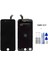 - iPhone 6 Uyumlu Lcd Ekran Dokunmatik Orijinal (LW MARKA) SİYAH + TAMİR SETİ 1