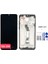 - Xiaomi Redmi Note 8 Pro Uyumlu LCD Ekran Dokunmatik Çıtalı Siyah + Tamir Seti 1