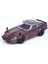 1:64 Diecast Nissan Fairlady 240ZG Inno (HS30) Maroon Model Araba 1