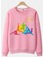 Yoga Hareket Meditasyon Özel Tasarım Baskı Regular Sweatshirt 1