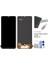 - Oppo A73 -2020 Uyumlu Lcd Ekran Dokunmatik Orijinal OLED + B-7000 + TAMİR SETİ 1