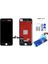 - iPhone 8 Uyumlu Lcd Ekran Dokunmatik Orijinal + TAMİR SETİ + TOZ BANTI SİYAH 1