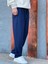 Yeni Sezon Rahat Kalıp Esnek Kumaş Beli Lastikli Baggy Jogger Pantolon 1