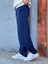 Yeni Sezon Rahat Kalıp Esnek Kumaş Beli Lastikli Baggy Jogger Pantolon 2