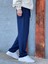 Yeni Sezon Rahat Kalıp Esnek Kumaş Beli Lastikli Baggy Jogger Pantolon 3