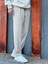 Yeni Sezon Rahat Kalıp Esnek Kumaş Beli Lastikli Baggy Jogger Pantolon 1
