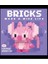 Stitch Bricks 3D Yapboz Puzzle Yapı Oyuncakları 3