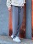 Yeni Sezon Rahat Kalıp Esnek Kumaş Beli Lastikli Baggy Jogger Pantolon 1