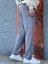 Yeni Sezon Rahat Kalıp Esnek Kumaş Beli Lastikli Baggy Jogger Pantolon 2