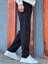 Yeni Sezon Rahat Kalıp Esnek Kumaş Beli Lastikli Baggy Jogger Pantolon 2