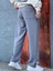 Yeni Sezon Rahat Kalıp Esnek Kumaş Beli Lastikli Baggy Jogger Pantolon 3