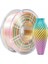 Iboss High Quality Pla+Silk Rainbow Color Material 3D Printing Filament Pla Filament 1