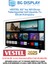 Vestel 65'' Inç 165 Ekran Televizyonlar Için Uyumlu Tv Ekran Koruyucu 1