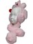 Spteks Kitti Kız Çocuk Açık Pembe Ayıcık Maskot ve Figürlü Kışlık Oynar Kulak ve Sesli Peluş Kulaklık 4