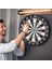 Xl Boy Dart Tahtası Seti 18 Inç Profesyonel Dart Seti + 6 Adet Dart Oku 18GR 3